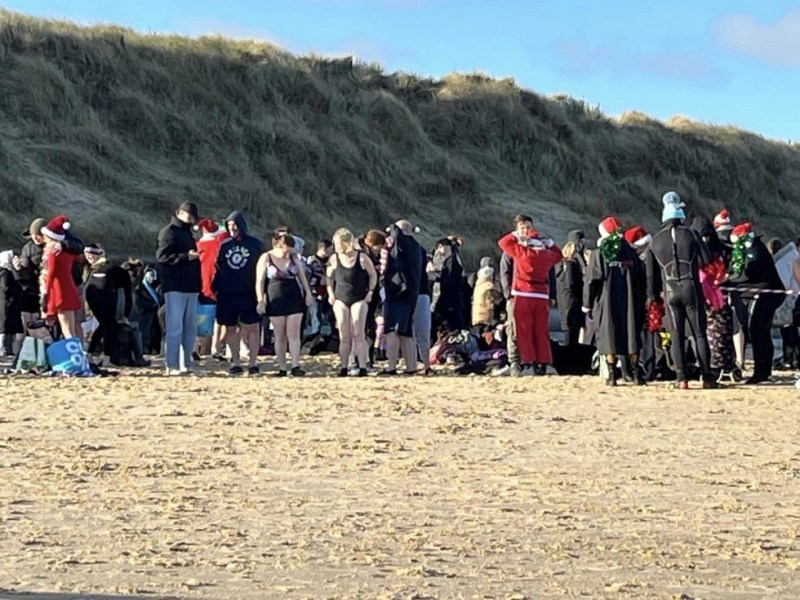 Boxing Day Swim